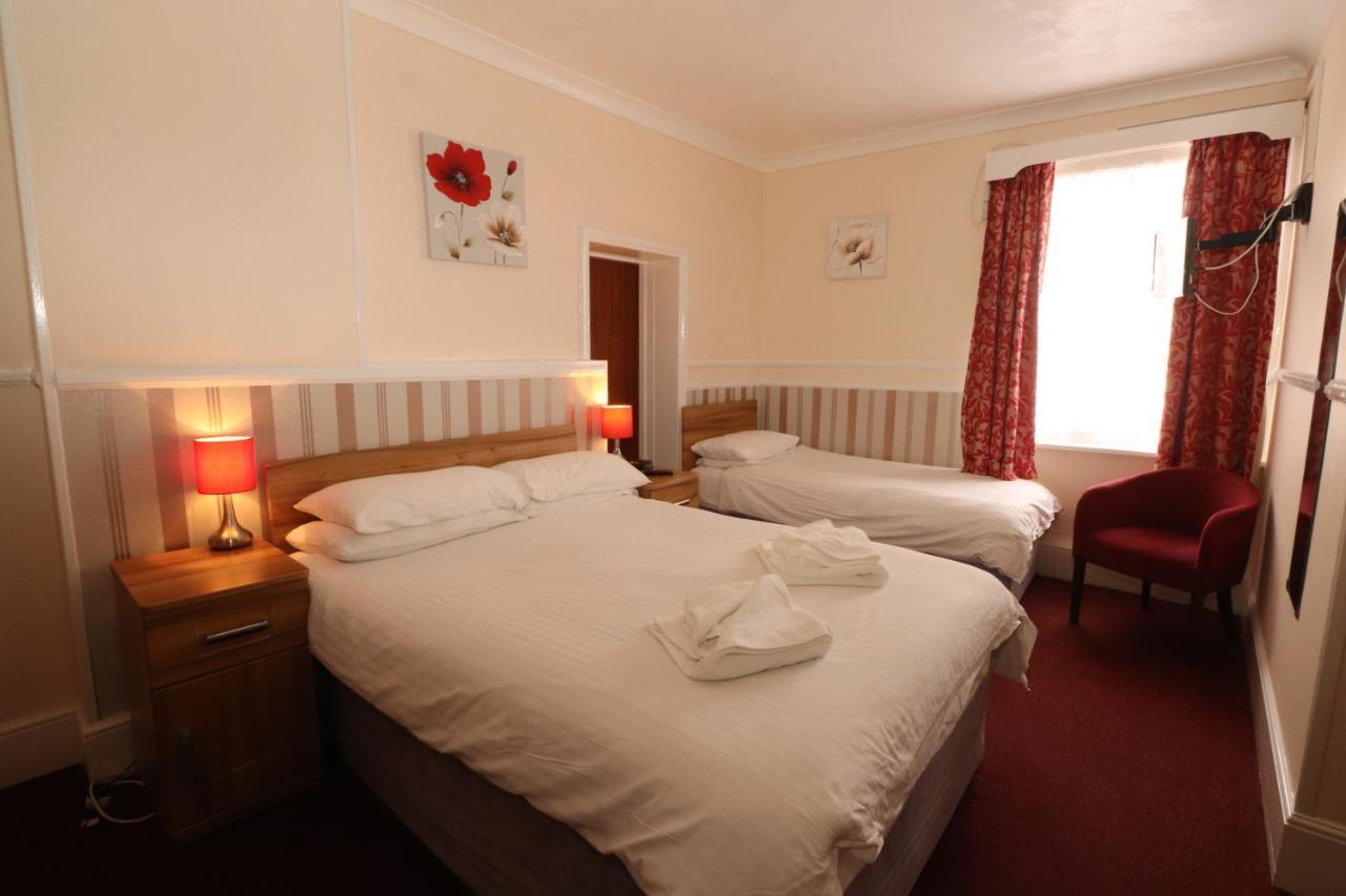 Daish'S Hotel Shanklin Extérieur photo