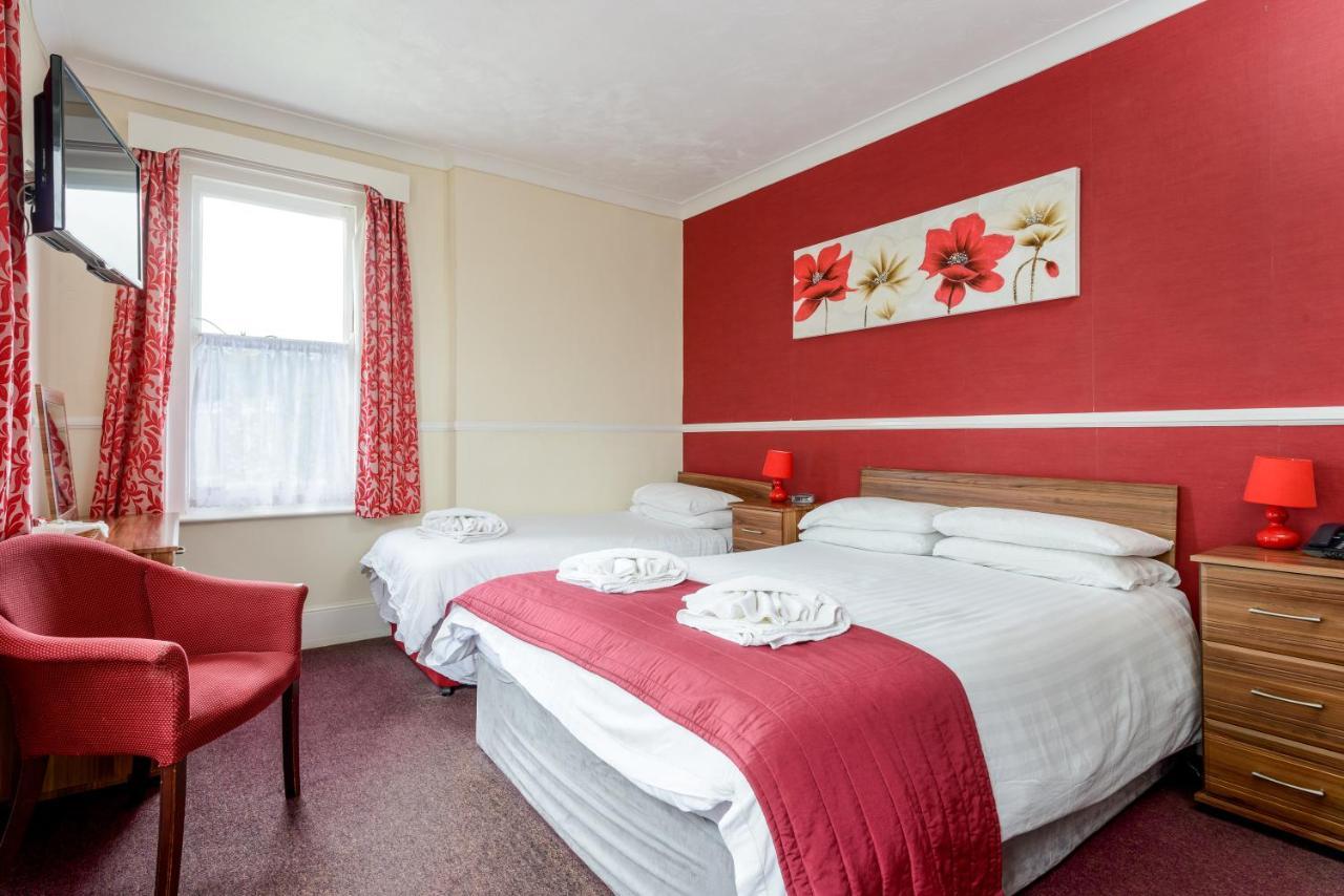 Daish'S Hotel Shanklin Extérieur photo